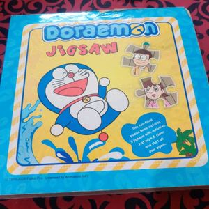 Doraemon Jigsaw Book