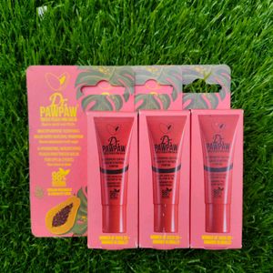 Pawpaw Peach Pink Balm