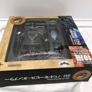 SCI-FI REVOLTECH SERIE 04 3 BATMAN Tumbler Kaiyodo