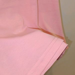 Bubblegum Pink Colour Daily Wear Smart Tshirt