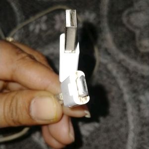 White Cable