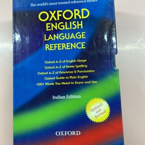 Oxford English language Reference