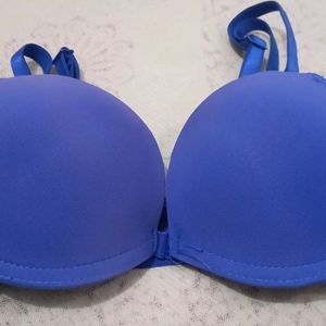 Padded Front Hook Bra With One Extra Way To Style