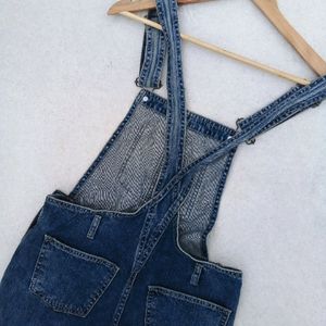 TOPSHOP DENIM DUNGAREES