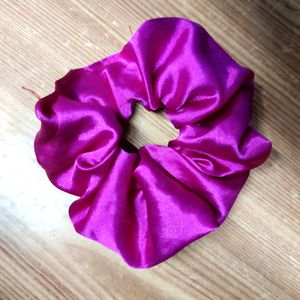 Hot Pink Scrunchie