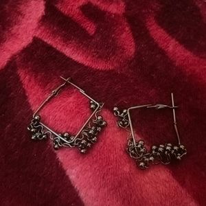 Oxidised Earings