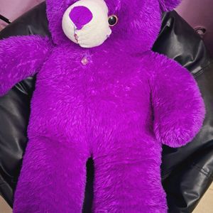 Purple Teddy Bear