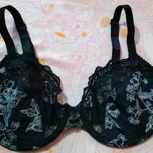 Envog Beautiful Black Bra For Women