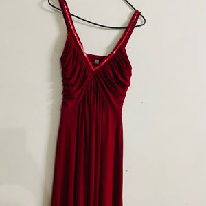 Red Sexy Vintage Prom Dress