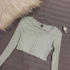 Shein Cropped Cardigan