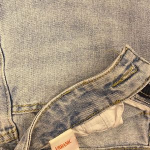 Greyish Blue Urbanic Jeans