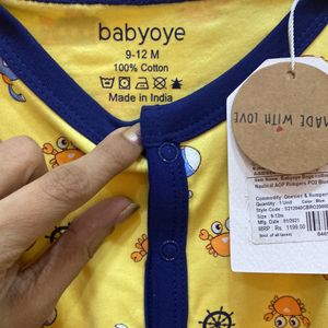 Babyoye Romper