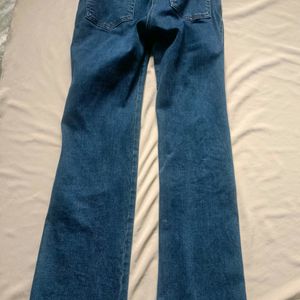 Blue Straight Fit Jeans