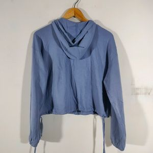 Blue Casual Top (Women's)