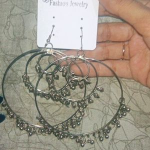 Silver Stunning Earring Combo