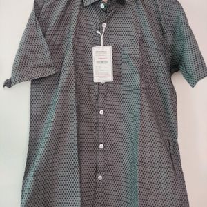 Half Sleeves Printed Shirt For Men