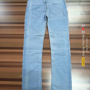 (N-50) 26 Size Slim Fit Denim Jeans