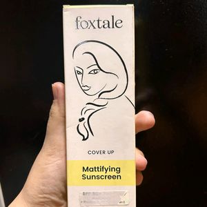 Foxtale Matte Sunscreen