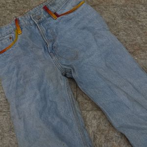 Handpainted Denim Jeans