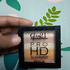 Glam 21 Pro HD Shimmer Bricks + One Freebies