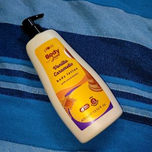 Plum Vanilla Caramello Body Lotion