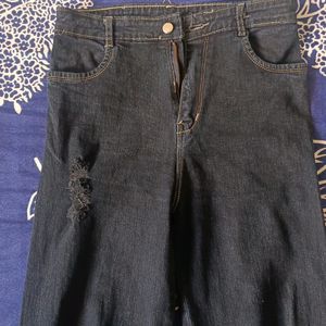 Navy Blue Jeans