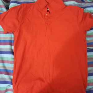 Rose Red Polo Tshirt