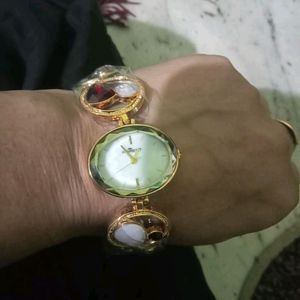 Very Nice Watch Looking Like Bracelet