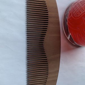 Natural Wooden Comb