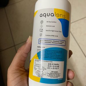 Aqualens Lens Solution