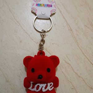 Teddy Bear Key Chain 1 Pcs