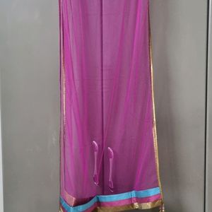 Anarkali Kurta N Chudidaar Set