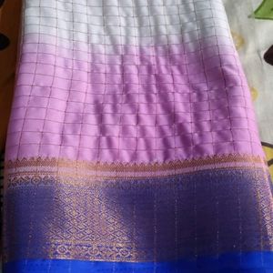 Pure Mysore Silk Saree