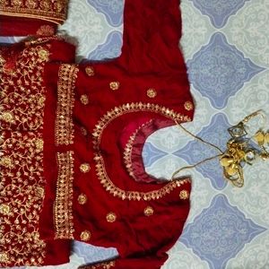 Bridal Lehenga Choli