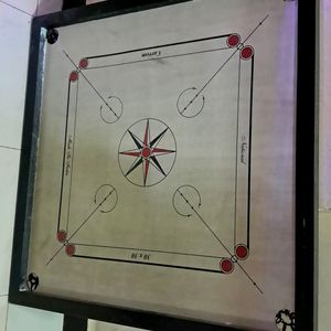 Carrom Board Not Used Only 2 Months