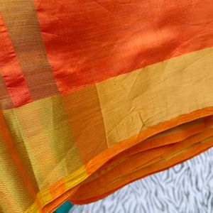 Pattu border saree