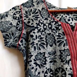 Kalamkari Design Kurti