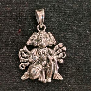 925 Silver Sterling Hanumanji Pendant