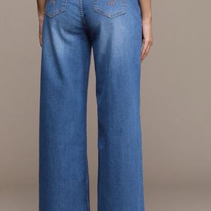 Wide Leg Jeans New