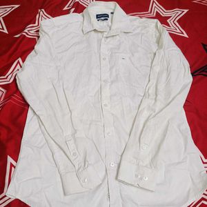 Branded White Shirt