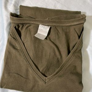 Olive Green Tshirt