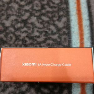 Xiaomi Fast Charging Real Cable With Warranty