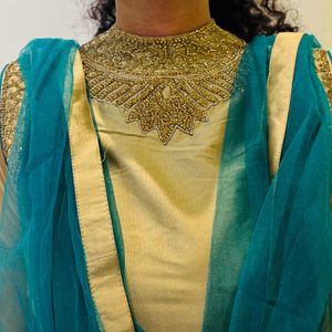 Lehenga Choli With A Dupatta