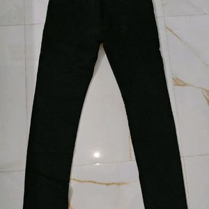 Men's Black Denim Jeans