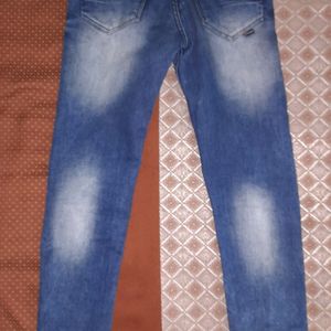 Navy Blue Jeans 26