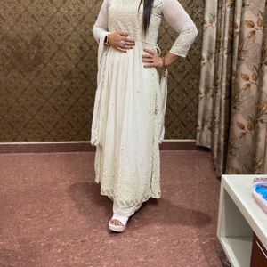 Nayra Cut Kurti Pant With Duppata