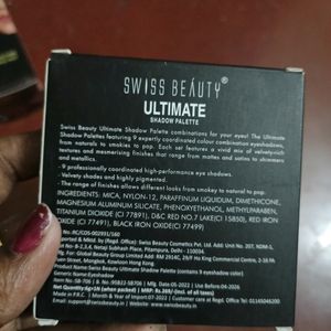 Swiss Beauty Ultimate Eyeshadow Pallet