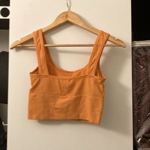 Orange Bra Top / Croptop