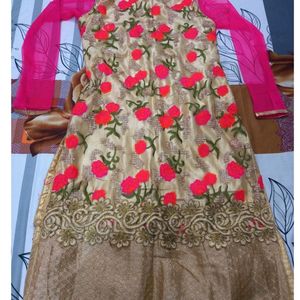 Party Wear Sharara Dress