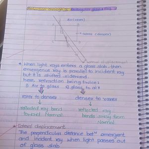 My Notes Class 10th Light Electricity Life Process